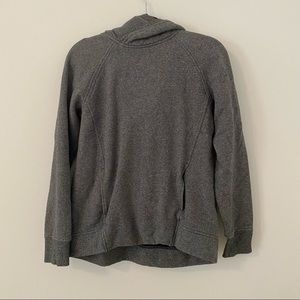 Lululemon Gray Hoodie Size 8
